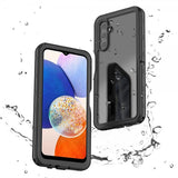 Redpepper Samsung Galaxy A14 Deksel Vanntett IP68 Svart
