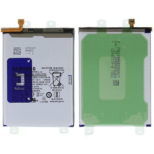 Samsung Samsung Galaxy A15 4G/5G (SM-A155F/SM-A156B) Batteri EB-BA156ABY 5000mAh