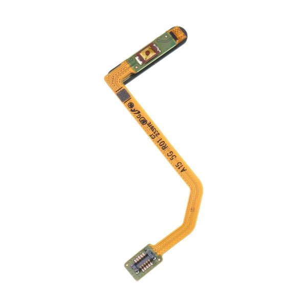 Samsung Galaxy A15 Fingeravtrykksleser Flexkabel - Svart
