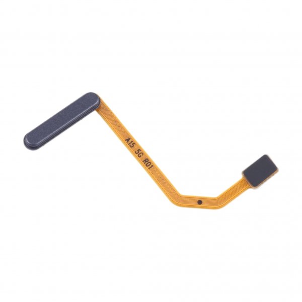Samsung Galaxy A15 fingeravtrykksleser med flexkabel - svart