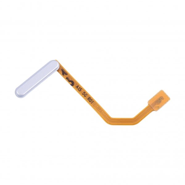 Samsung Galaxy A15 Fingeravtrykksleser med flexkabel - Hvit