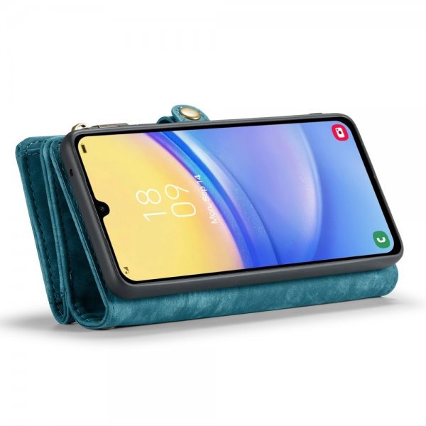 CaseMe Samsung Galaxy A15 Etui 008 Series Avtakbart Deksel Blå