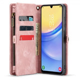 CaseMe Samsung Galaxy A15 Etui 008 Series Avtakbart Deksel Rosa