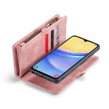 CaseMe Samsung Galaxy A15 Etui 008 Series Avtakbart Deksel Rosa