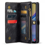 CaseMe Samsung Galaxy A15 Etui 008 Series Avtakbart Deksel Svart