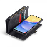 CaseMe Samsung Galaxy A15 Etui 008 Series Avtakbart Deksel Svart