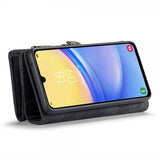 CaseMe Samsung Galaxy A15 Etui 008 Series Avtakbart Deksel Svart