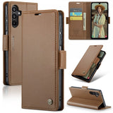 CaseMe Samsung Galaxy A15 Etui 023 Series Brun