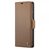 CaseMe Samsung Galaxy A15 Etui 023 Series Brun
