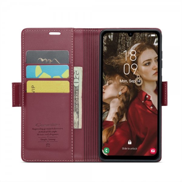 CaseMe Samsung Galaxy A15 Etui 023 Series Rød