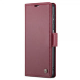 CaseMe Samsung Galaxy A15 Etui 023 Series Rød