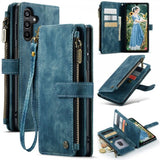 CaseMe Samsung Galaxy A15 Etui C30 Series Blå
