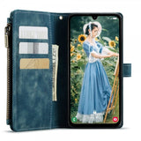 CaseMe Samsung Galaxy A15 Etui C30 Series Blå