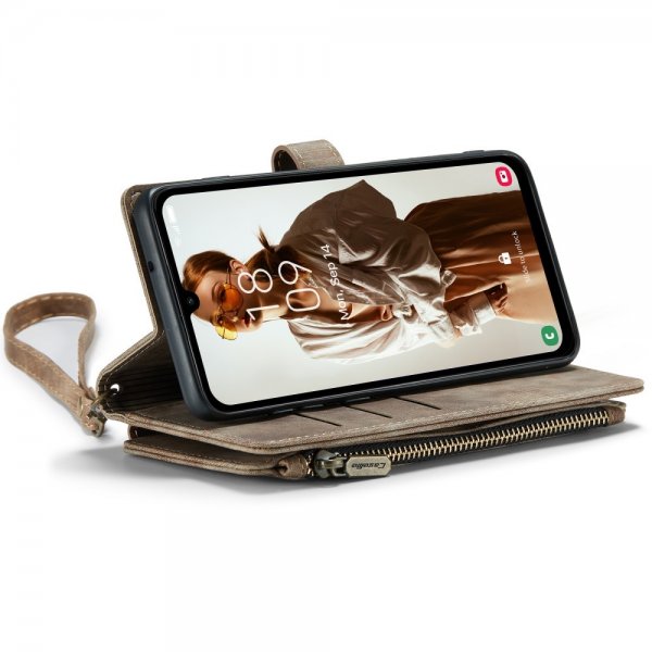 CaseMe Samsung Galaxy A15 Etui C30 Series Brun