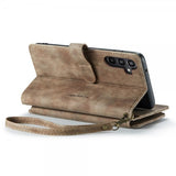 CaseMe Samsung Galaxy A15 Etui C30 Series Brun