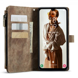 CaseMe Samsung Galaxy A15 Etui C30 Series Brun