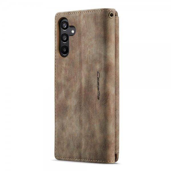 CaseMe Samsung Galaxy A15 Etui C30 Series Brun