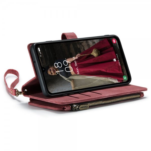 CaseMe Samsung Galaxy A15 Etui C30 Series Rød