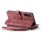 CaseMe Samsung Galaxy A15 Etui C30 Series Rød