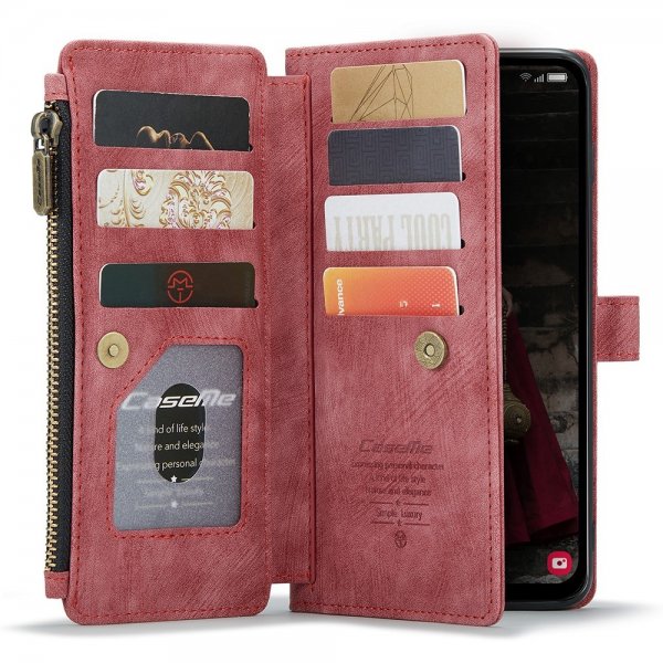 CaseMe Samsung Galaxy A15 Etui C30 Series Rød