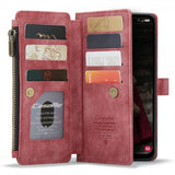 CaseMe Samsung Galaxy A15 Etui C30 Series Rød