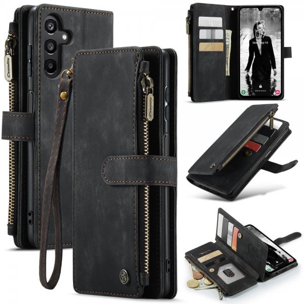 CaseMe Samsung Galaxy A15 Etui C30 Series Svart