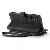 CaseMe Samsung Galaxy A15 Etui C30 Series Svart