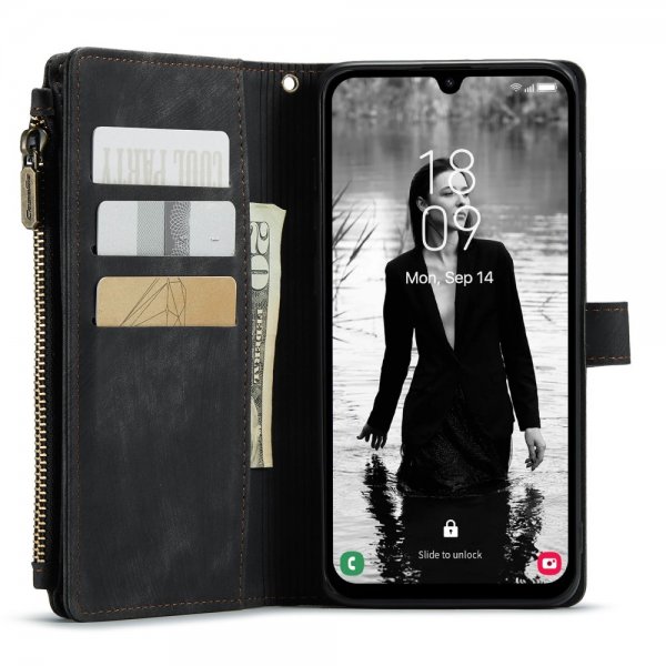 CaseMe Samsung Galaxy A15 Etui C30 Series Svart