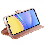 Vivanco Samsung Galaxy A15 Etui Classic Wallet Rosegull