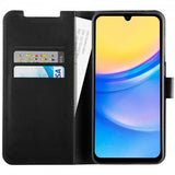 Vivanco Samsung Galaxy A15 Etui Classic Wallet Svart