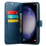Dg.Ming Samsung Galaxy A15 Etui Avtagbart Deksel Blå