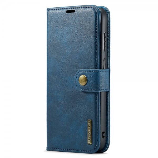 Dg.Ming Samsung Galaxy A15 Etui Avtagbart Deksel Blå