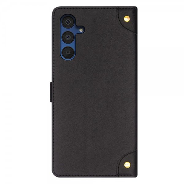 Samsung Galaxy A15 Etui med Stropp Blå