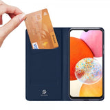 Dux Ducis Samsung Galaxy A15 Etui Skin Pro Series Blå