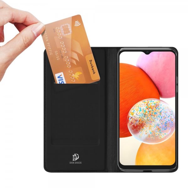 Dux Ducis Samsung Galaxy A15 Etui Skin Pro Series Svart