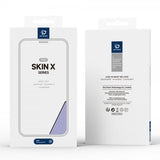 Dux Ducis Samsung Galaxy A15 Etui Skin X Pro Series Lilla