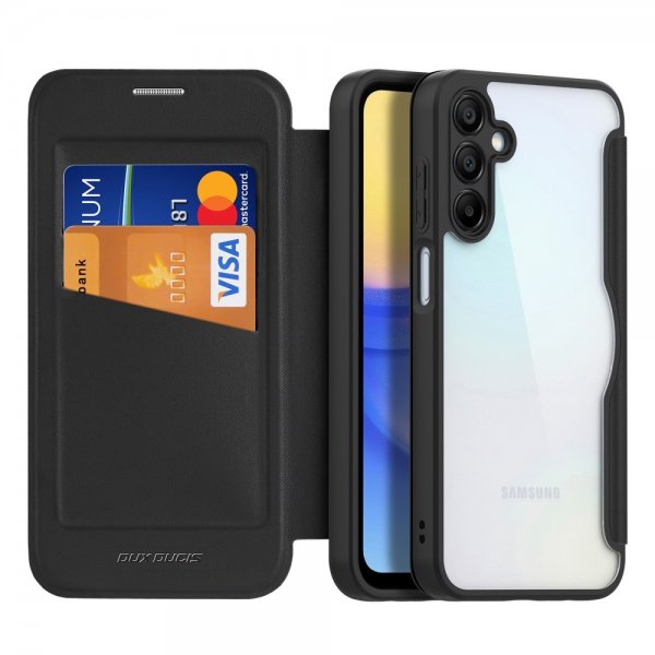 Dux Ducis Samsung Galaxy A15 Etui Skin X Pro Series Svart