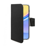 Celly Samsung Galaxy A15 Etui Wally Wallet Case Svart