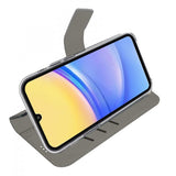 Celly Samsung Galaxy A15 Etui Wally Wallet Case Svart
