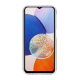 Rvelon Samsung Galaxy A15 Deksel Silikon Transparent