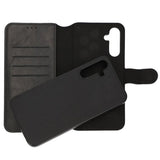 Rvelon Samsung Galaxy A15 Etui Detachable Wallet Case Svart
