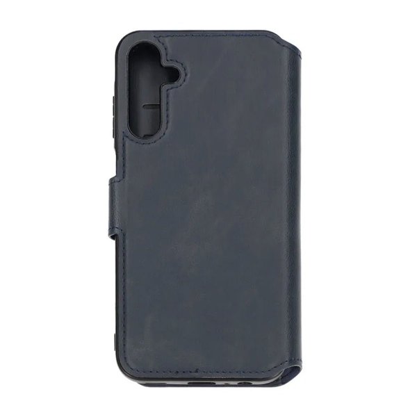 Rvelon Samsung Galaxy A15 Etui 4 Kortlomme Blå