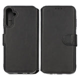 Rvelon Samsung Galaxy A15 Etui 4 Kortlomme Svart