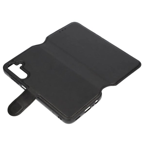 Rvelon Samsung Galaxy A15 Etui 4 Kortlomme Svart