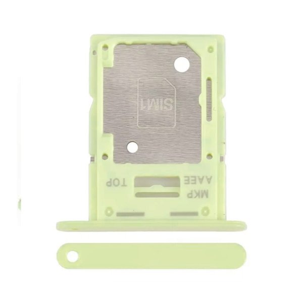 Samsung Galaxy A15 SIM-kortholder - Grønn
