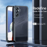 Dux Ducis Samsung Galaxy A15 Deksel Aimo Series Svart