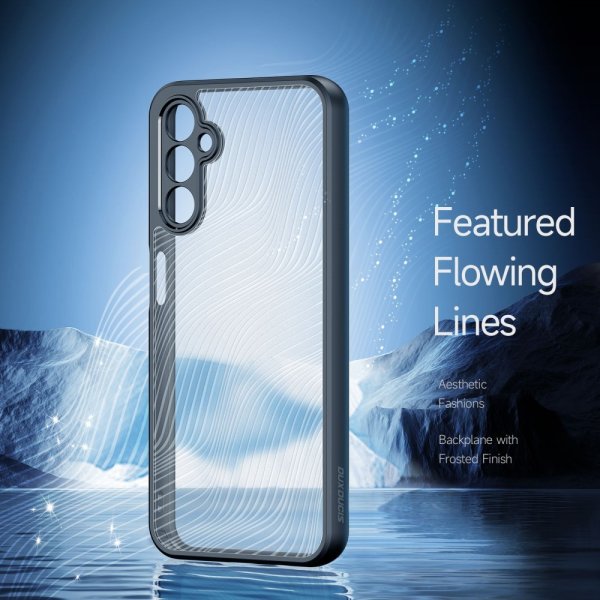 Dux Ducis Samsung Galaxy A15 Deksel Aimo Series Svart