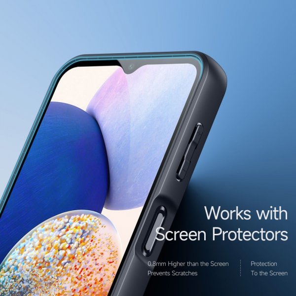 Dux Ducis Samsung Galaxy A15 Deksel Aimo Series Svart
