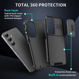Samsung Galaxy A15 Deksel Camera Slide Svart