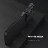 Nillkin Samsung Galaxy A15 Deksel CamShield Svart